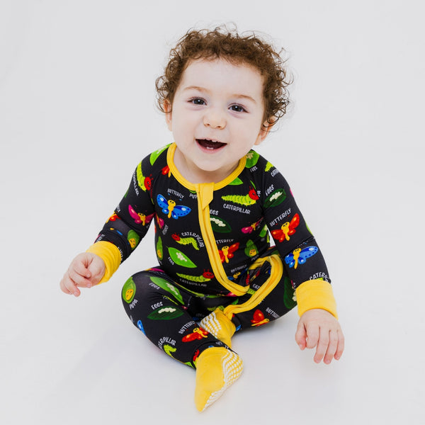 It's Morphing Time! Convertible Romper - The Baby Penguin