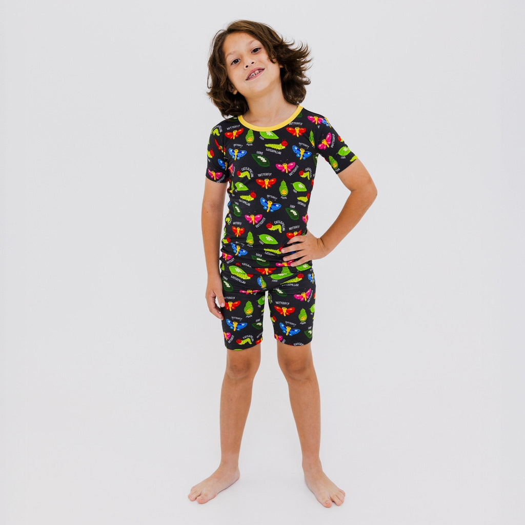 It's Morphing Time! Short Sleeve Pajamas - The Baby Penguin