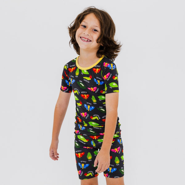 It's Morphing Time! Short Sleeve Pajamas - The Baby Penguin