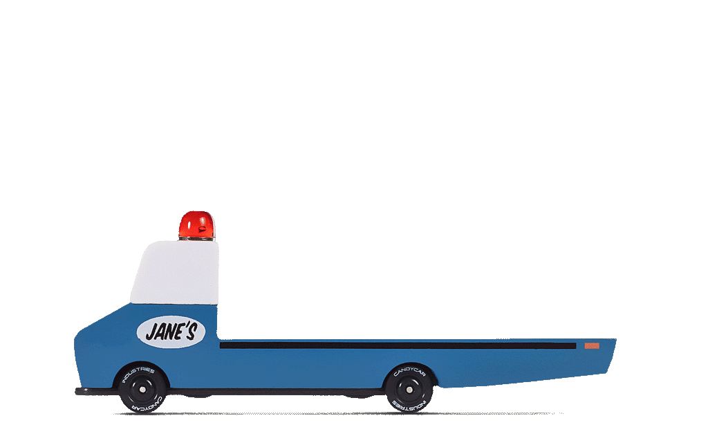 Jane's Tow truck | Trucks | The Baby Penguin