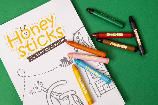 Jumbo Posters and Crayons Activity Set | Art Kit | The Baby Penguin