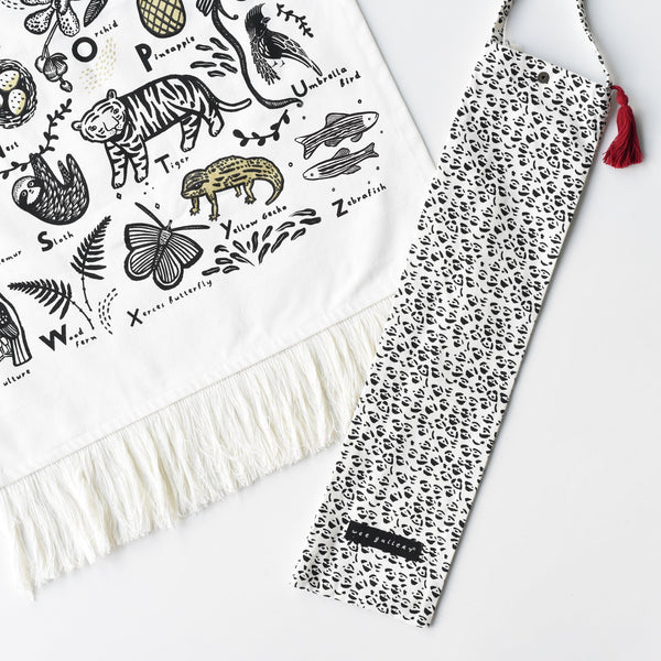 Jungle Alphabet Tapestry - The Baby Penguin