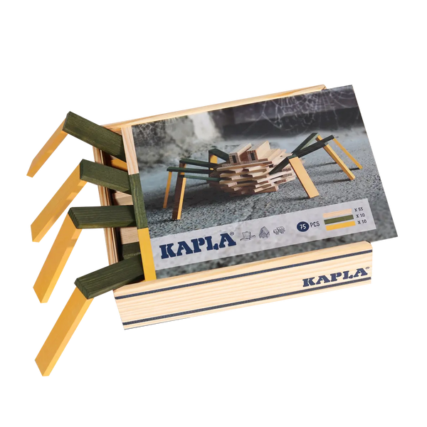 KAPLA Spider Plank Case | Natural Sustainable Wood