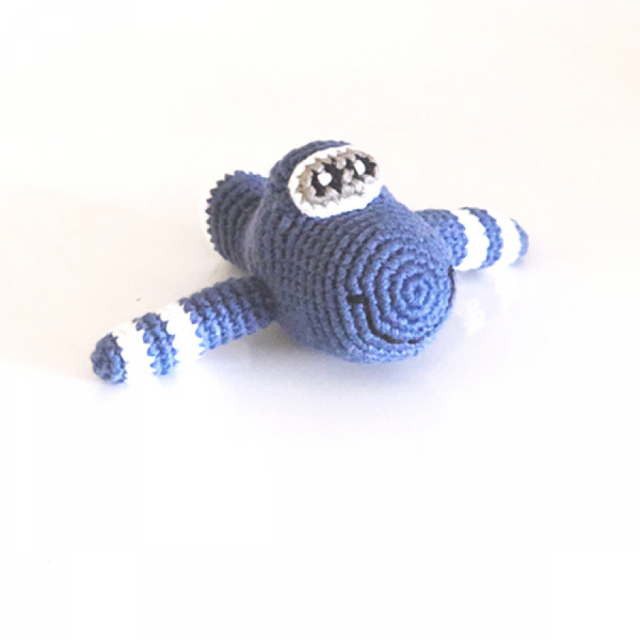 Blue Airplane Rattle |  | The Baby Penguin