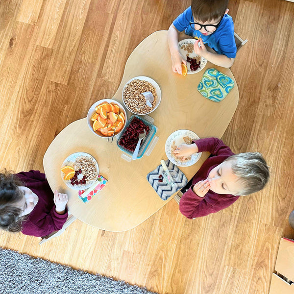 Kidney Table - The Baby Penguin