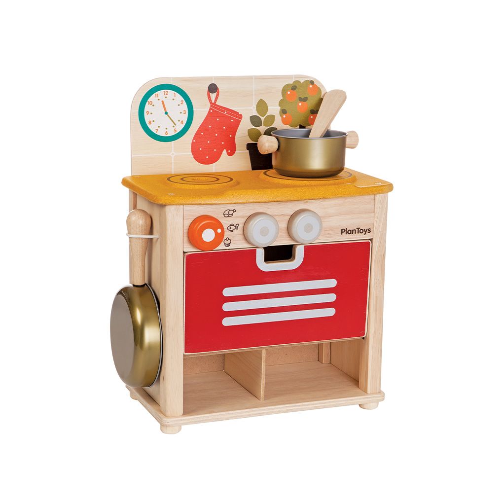 Kitchen Set - Top Sustainable Toy - PlanToys USA