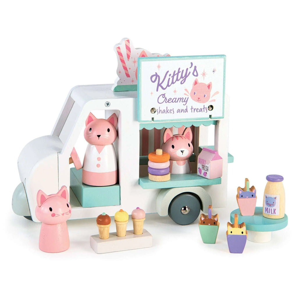 Kitty's Milkshake Van |  | The Baby Penguin