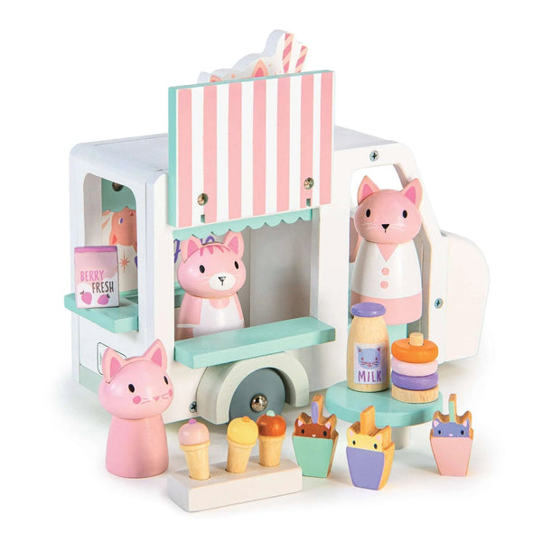 Kitty's Milkshake Van |  | The Baby Penguin