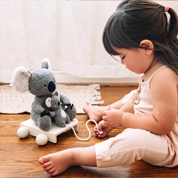 KOALA PULL TOY by Wonder and Wise |  | The Baby Penguin
