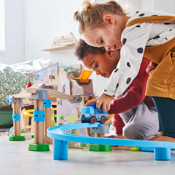 Kullerbu Mountain Adventure Track Set - The Baby Penguin