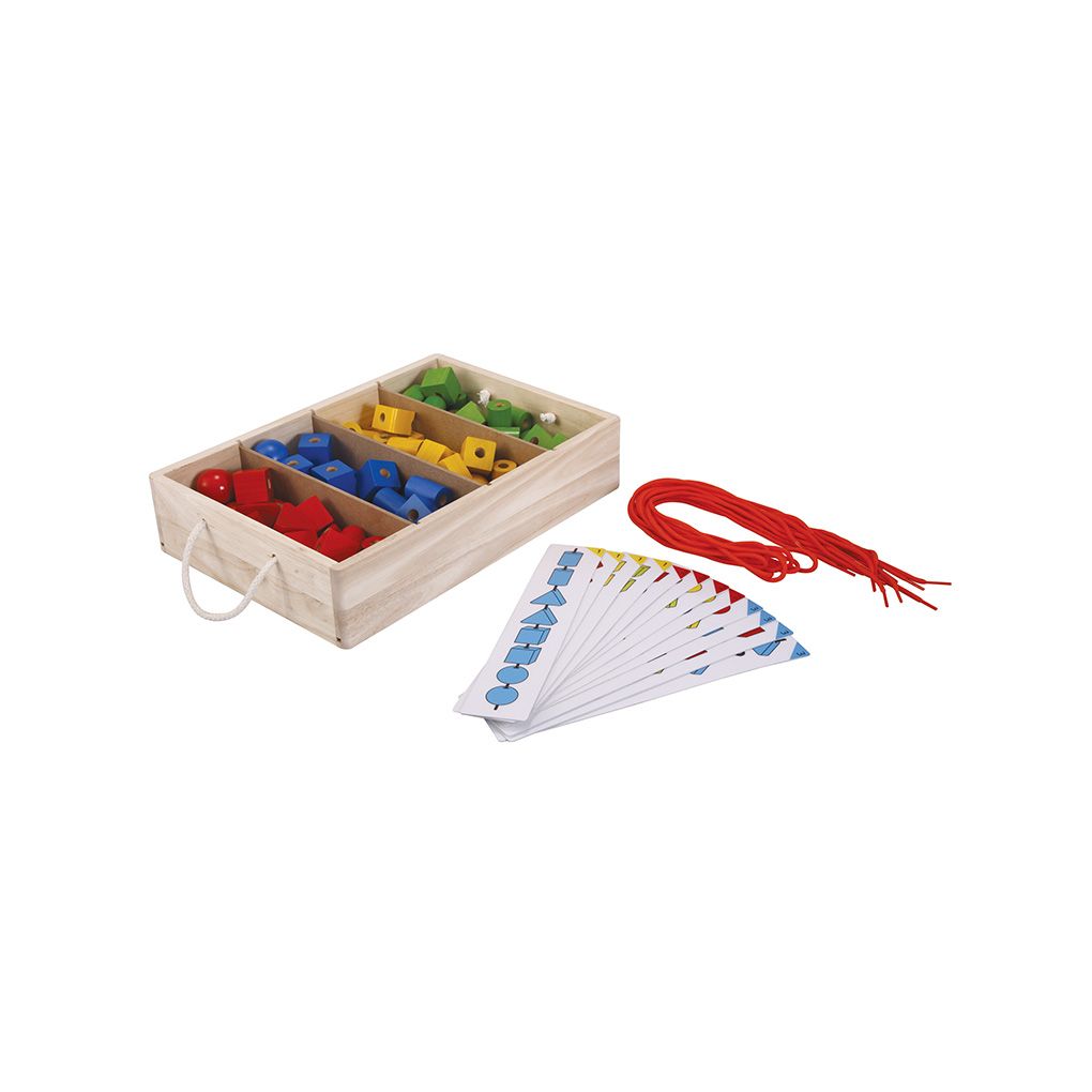 Lacing Bead - Top Sustainable Toy - PlanToys USA
