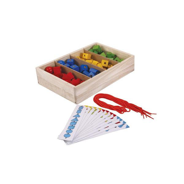 Lacing Bead - Top Sustainable Toy - PlanToys USA
