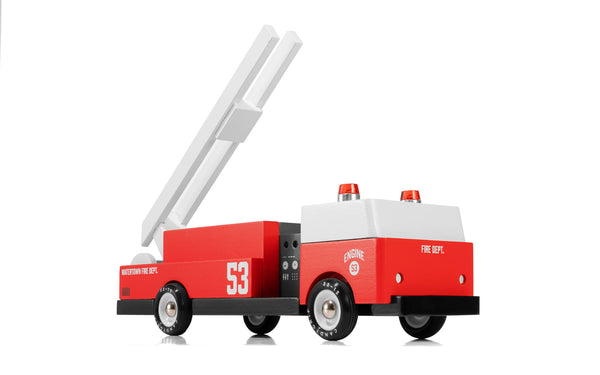 Ladder 53 Fire Truck | Big Trucks | The Baby Penguin