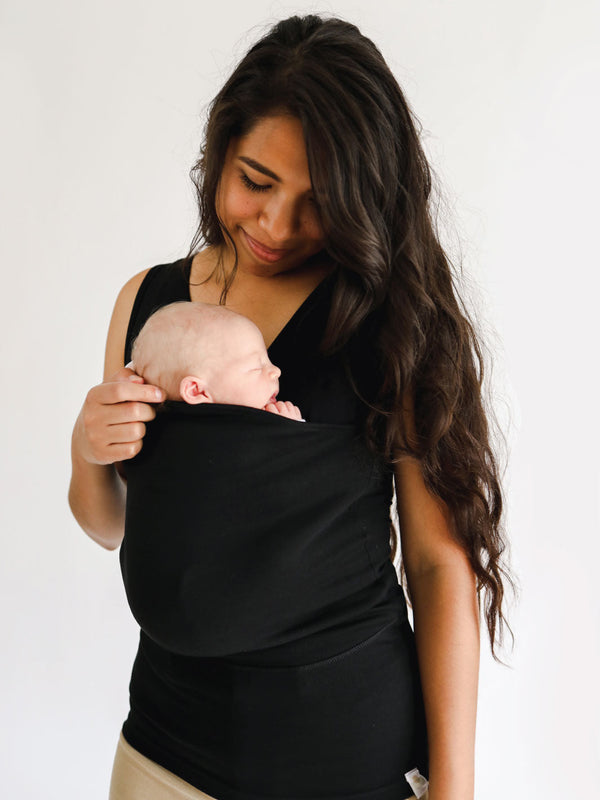 Soothe Shirt | Black | Soothe Shirts | The Baby Penguin
