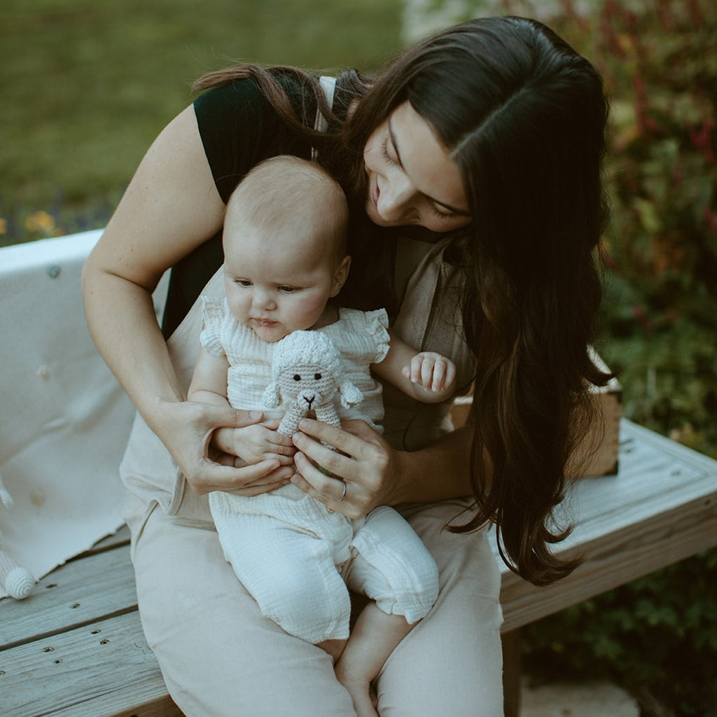 Lamb Ring Rattle |  | The Baby Penguin