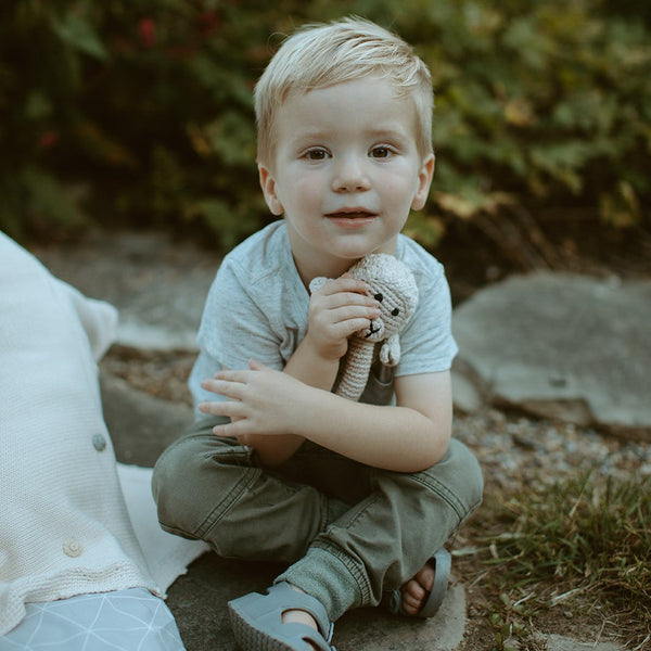 Lamb Ring Rattle |  | The Baby Penguin