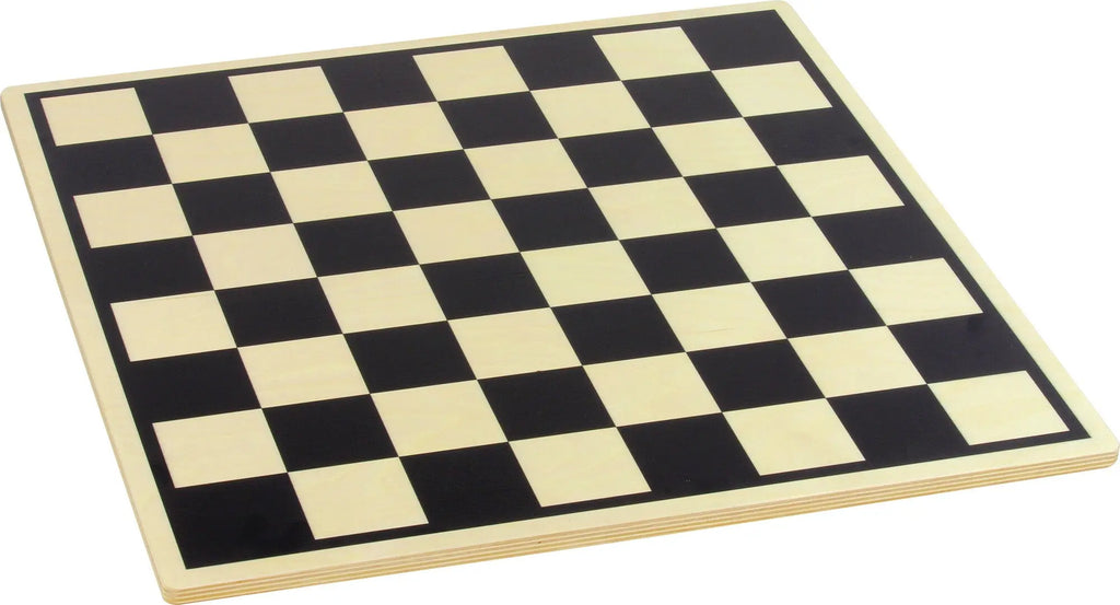 19.75" Wooden Chess/Checkers Board | Made in USA | Games