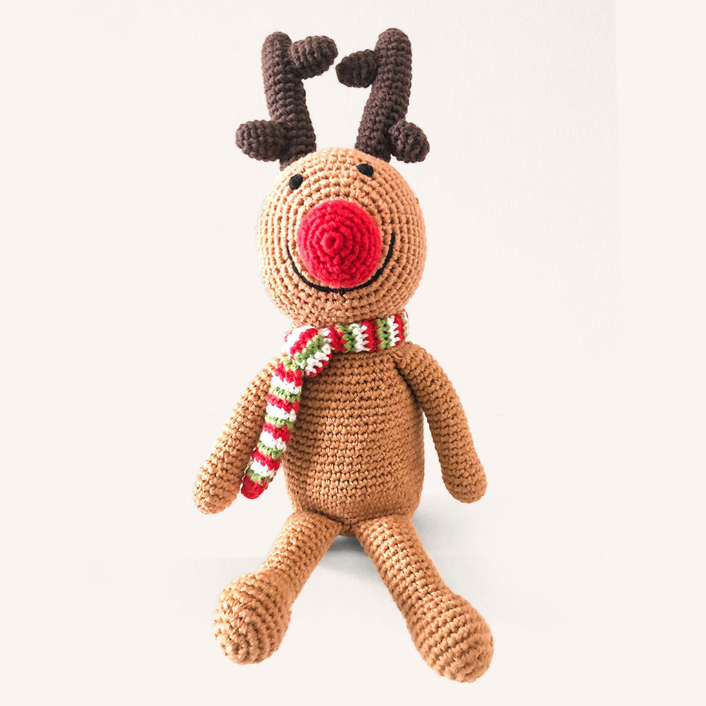 Large Rudolph Rattle |  | The Baby Penguin