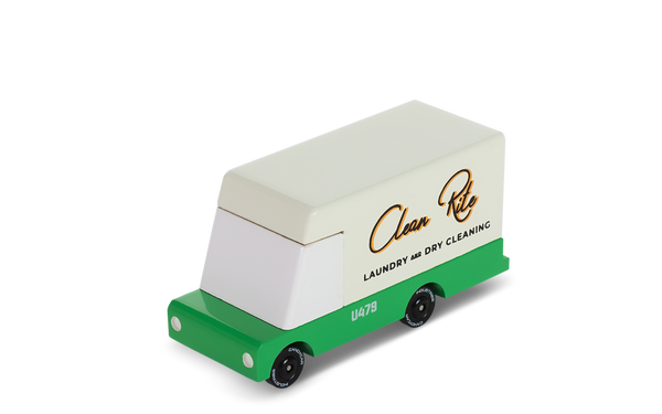 Laundry Van | Vans | The Baby Penguin