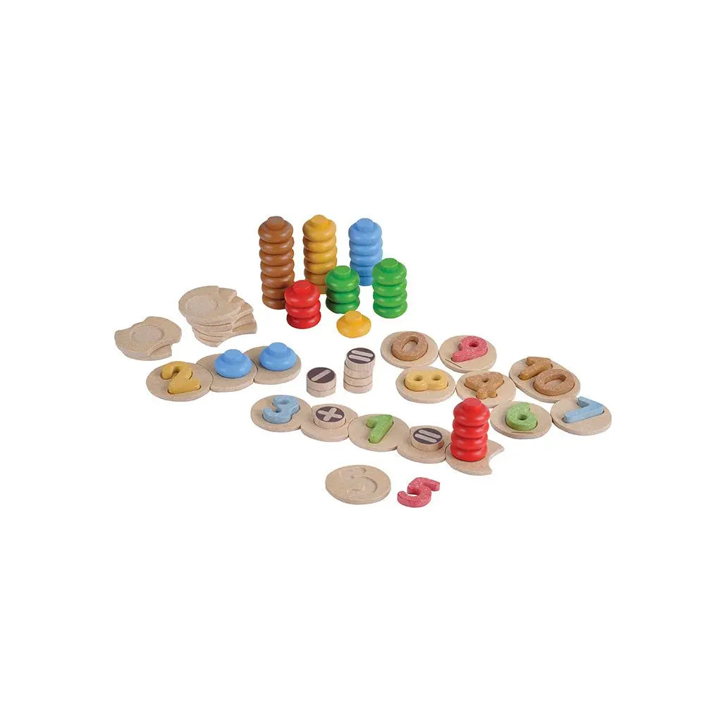 Learn Numbers & Count - Top Sustainable Toy - PlanToys USA - The Baby Penguin