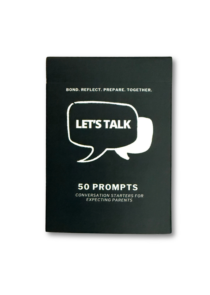 Let's Talk Card Deck - The Baby Penguin