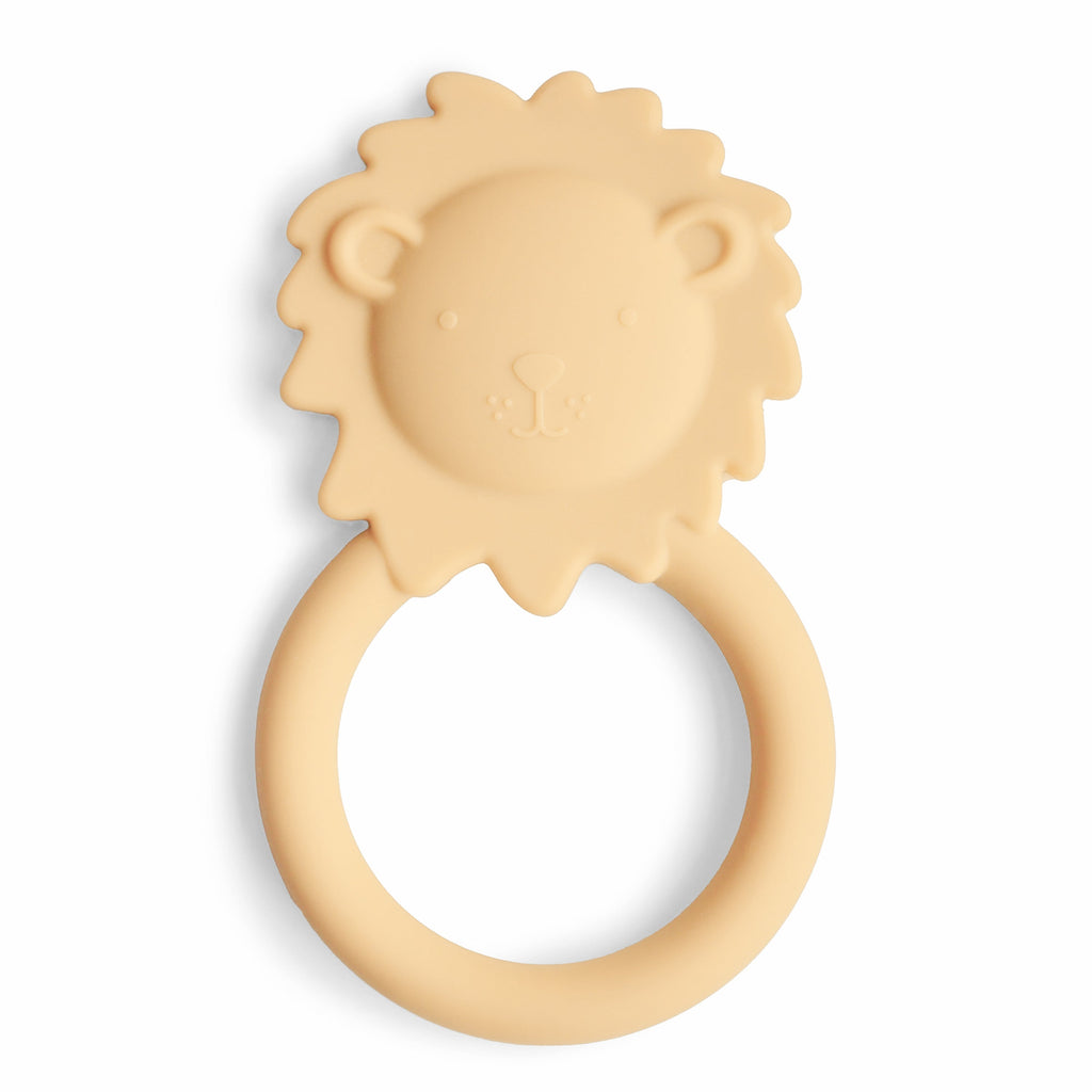 Lion Teether | teether | The Baby Penguin