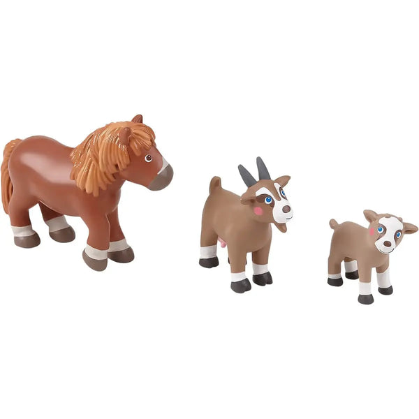  Little Friends Petting Zoo with Farm Animals HABA USA Little Friend Buildings