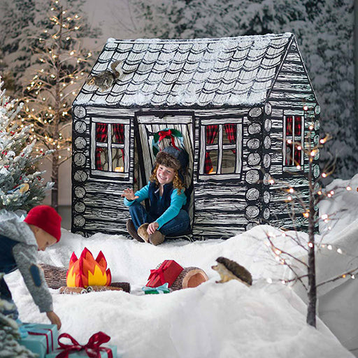 Log Cabin | Play Tents | The Baby Penguin