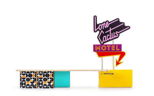 Lone Cactus Motel | Accessories | The Baby Penguin