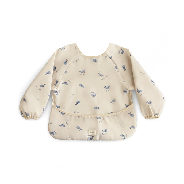 Long Sleeve Bib | Long Sleeve Bib | The Baby Penguin