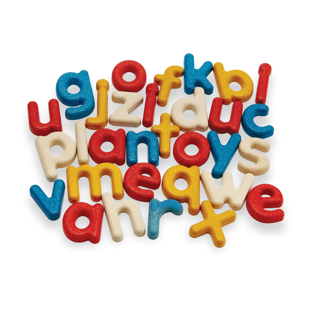 Lower Case Alphabet | Learning & Education PlanToys USA