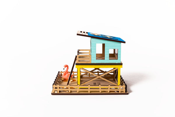 MINI HUT Architectural Model Making Kit |  | The Baby Penguin