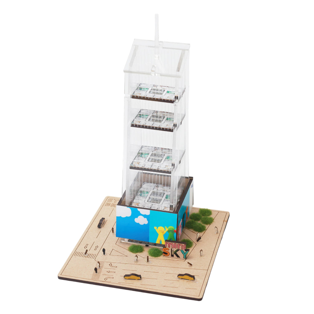 MINI SKY Architectural Model Making Kit | Model Building Kit | The Baby Penguin