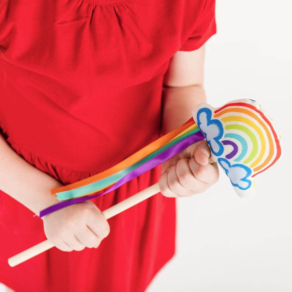 Magic Wand Toy Rainbow: 