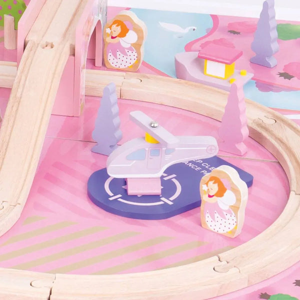  Magical Train Set and Table by Bigjigs Toys US Bigjigs Toys US 