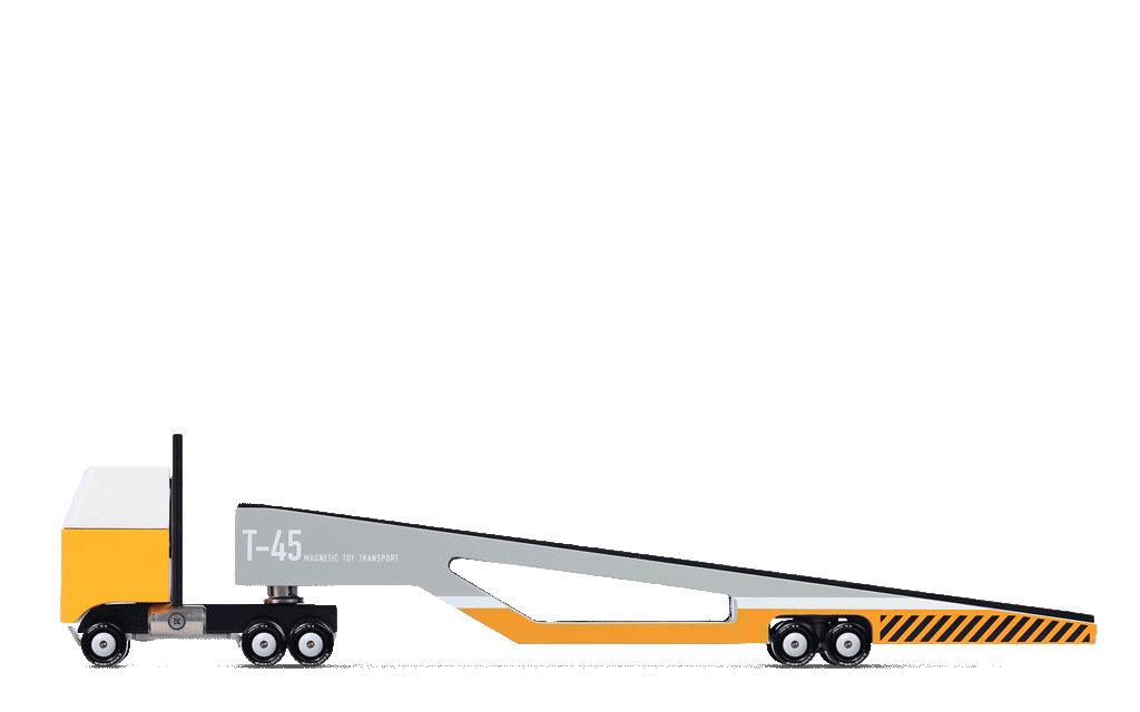 Magnetic Car Transporter | Trucks | The Baby Penguin