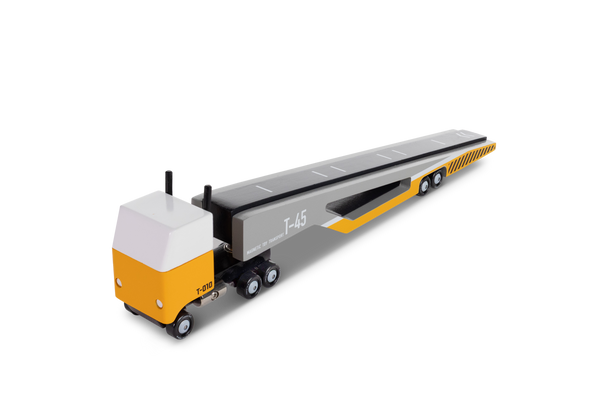 Magnetic Car Transporter | Trucks | The Baby Penguin