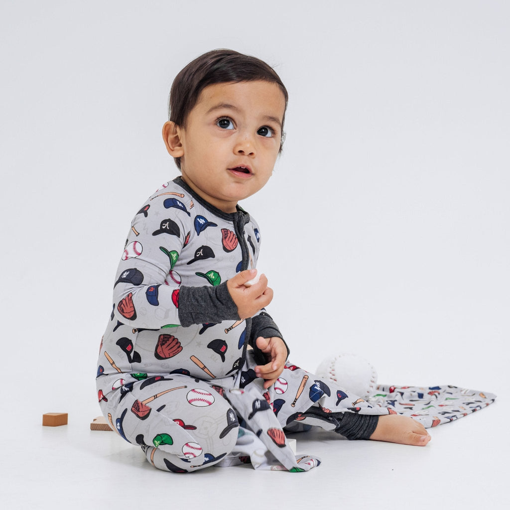 Major League Buddies Convertible Romper - The Baby Penguin