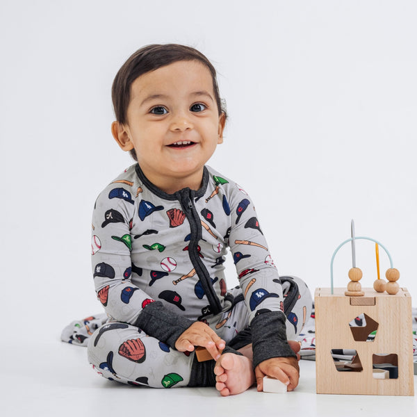 Major League Buddies Convertible Romper - The Baby Penguin