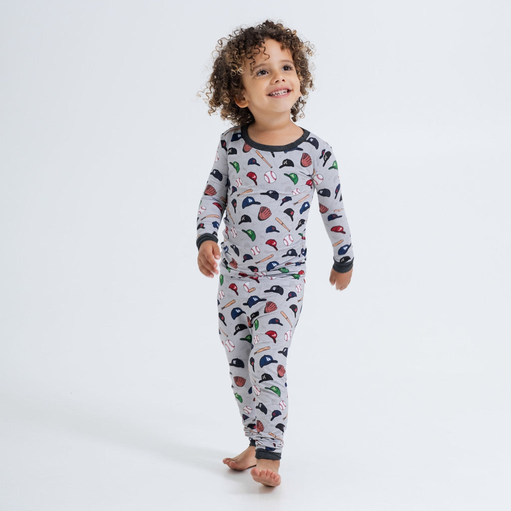 Major League Buddies Long Sleeve Pajamas - The Baby Penguin
