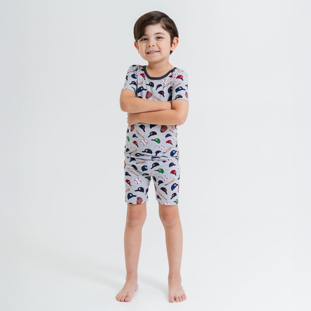 Major League Buddies Short Sleeve Pajamas - The Baby Penguin