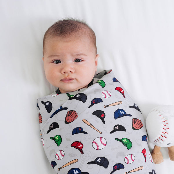 Major League Buddies Swaddle - The Baby Penguin