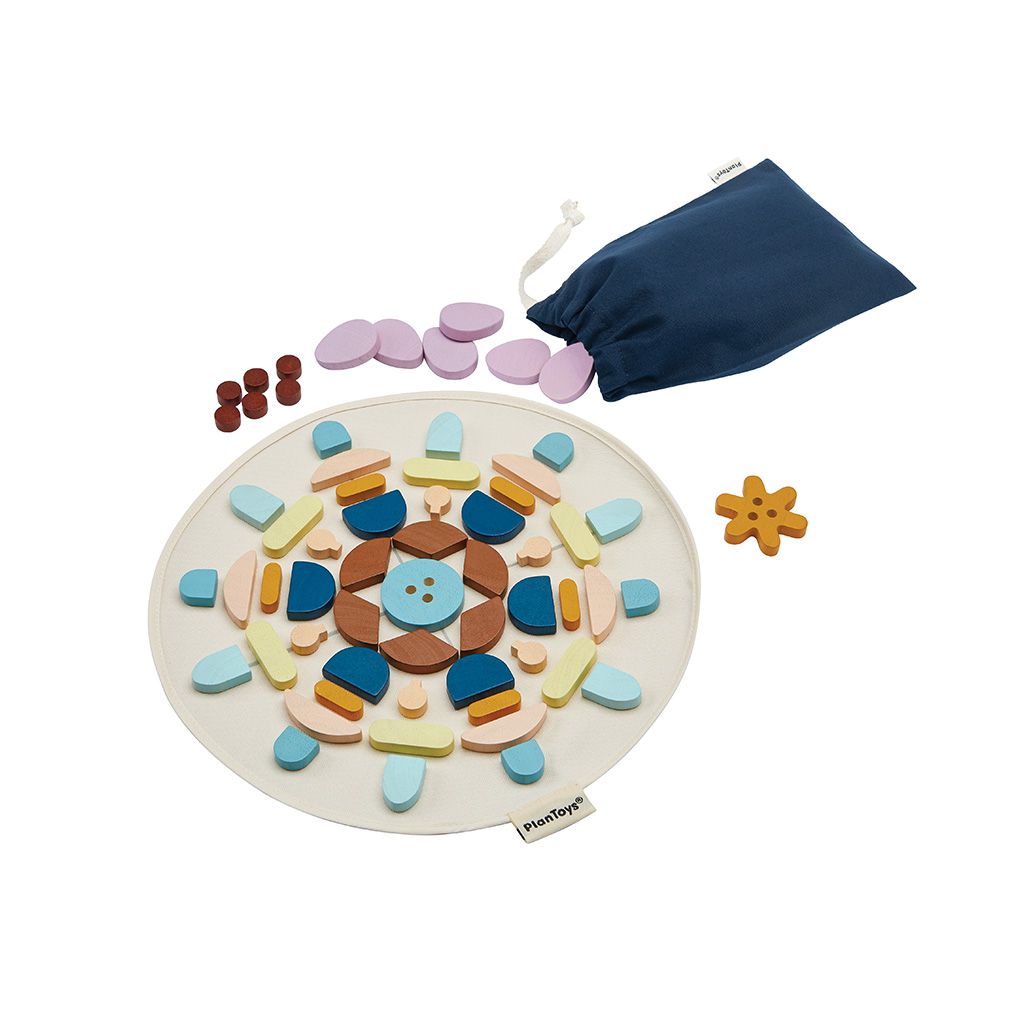 Mandala - Top Sustainable Toy - PlanToys USA - The Baby Penguin