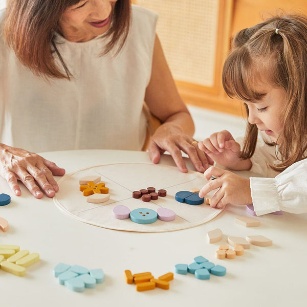 Mandala - Top Sustainable Toy - PlanToys USA - The Baby Penguin