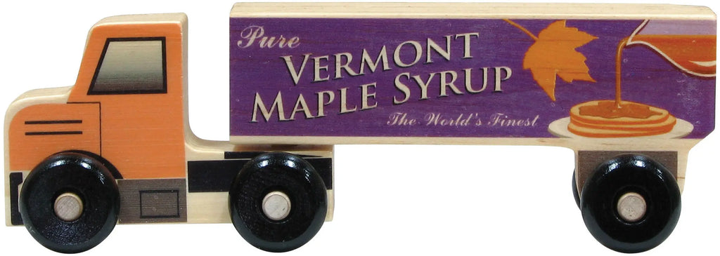 Maple Syrup Semi Truck Scoot