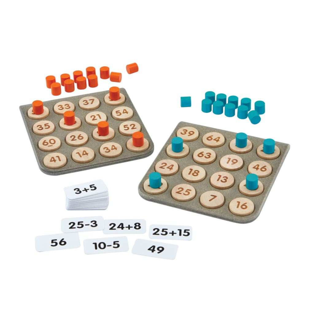 Math Bingo - Top Sustainable Toy - PlanToys USA