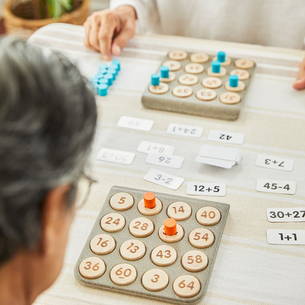 Math Bingo - Top Sustainable Toy - PlanToys USA