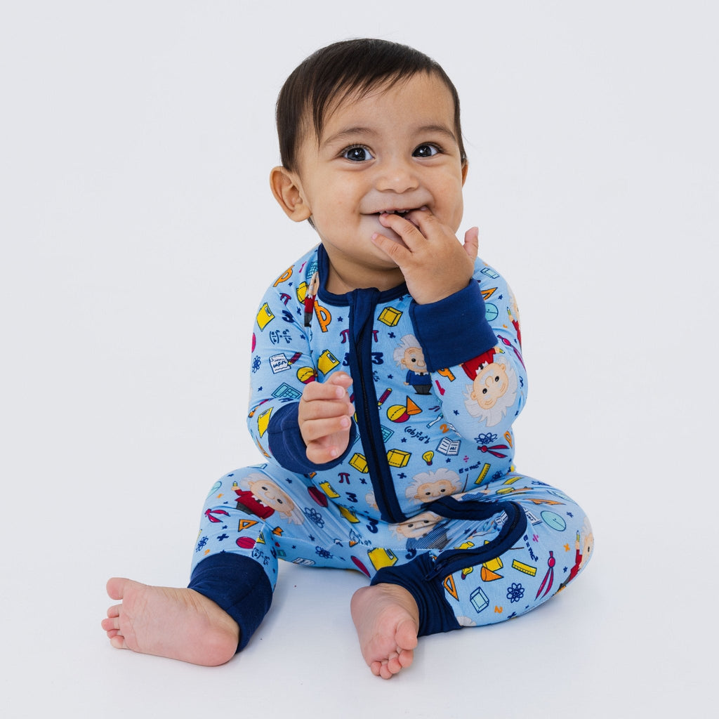 Mathematical Marvel Convertible Romper - The Baby Penguin