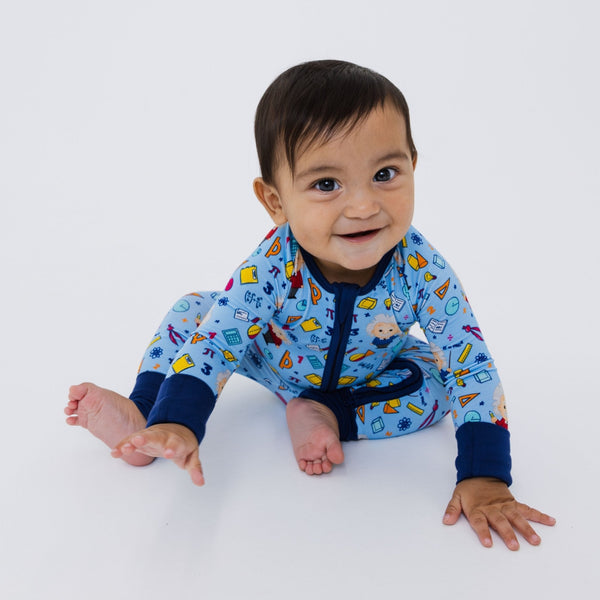 Mathematical Marvel Convertible Romper - The Baby Penguin