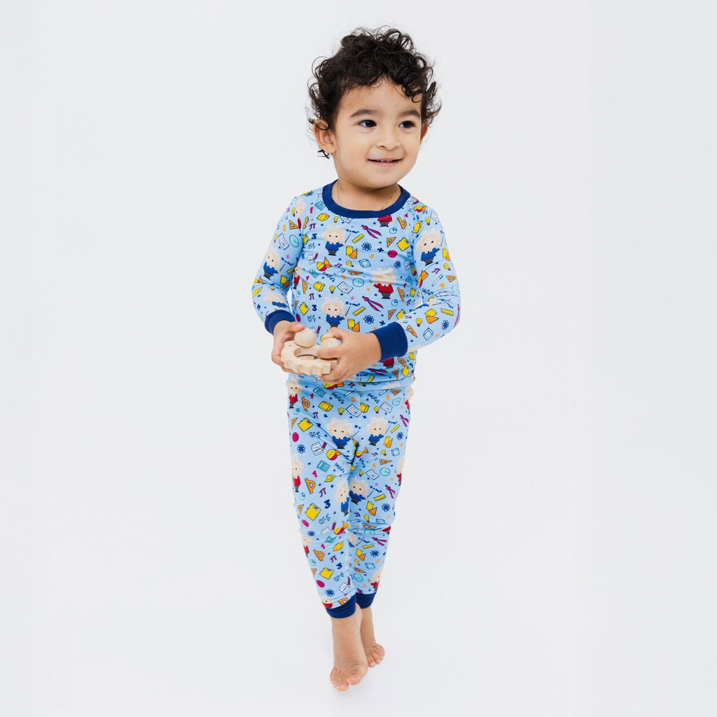 Mathematical Marvel Long Sleeve Pajamas - The Baby Penguin